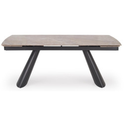 Masa extensibila Halmar Vince 180-238 (Brown Marble/Black) Thumb