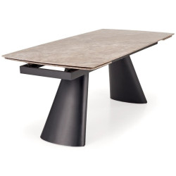 Masa extensibila Halmar Vince 180-238 (Brown Marble/Black) Thumb