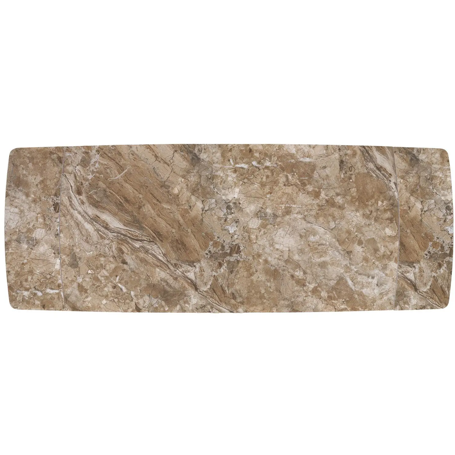Masa extensibila Halmar Vince 180-238 (Brown Marble/Black) - 8