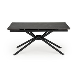 Стол раскладной Halmar Vitorino 160/220 (Black Marble) Thumb