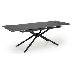 Стол раскладной Halmar Vitorino 160/220 (Black Marble) Thumb