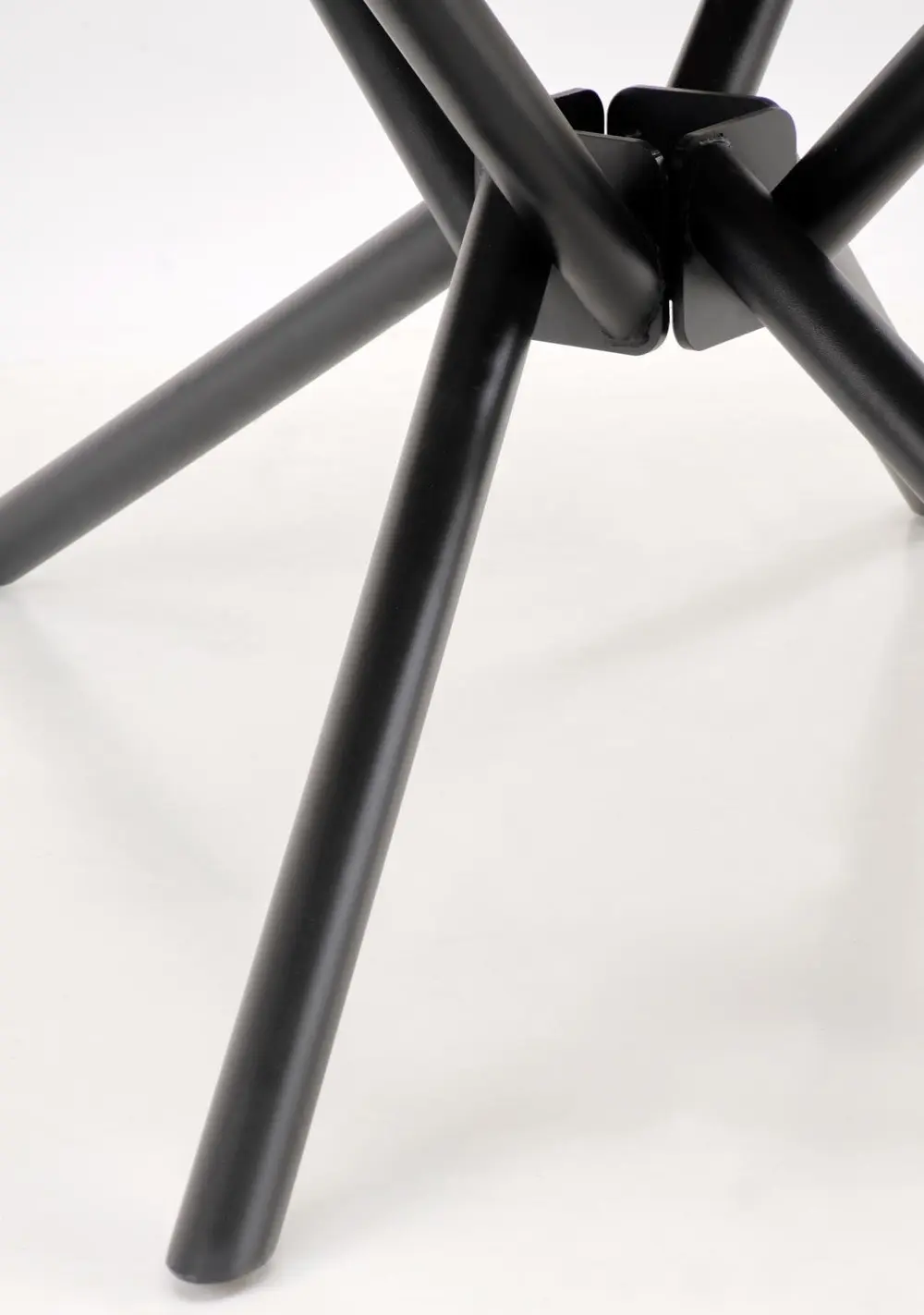 Masa extensibila Halmar Vitorino 160/220 (White Marble/Black) - 3