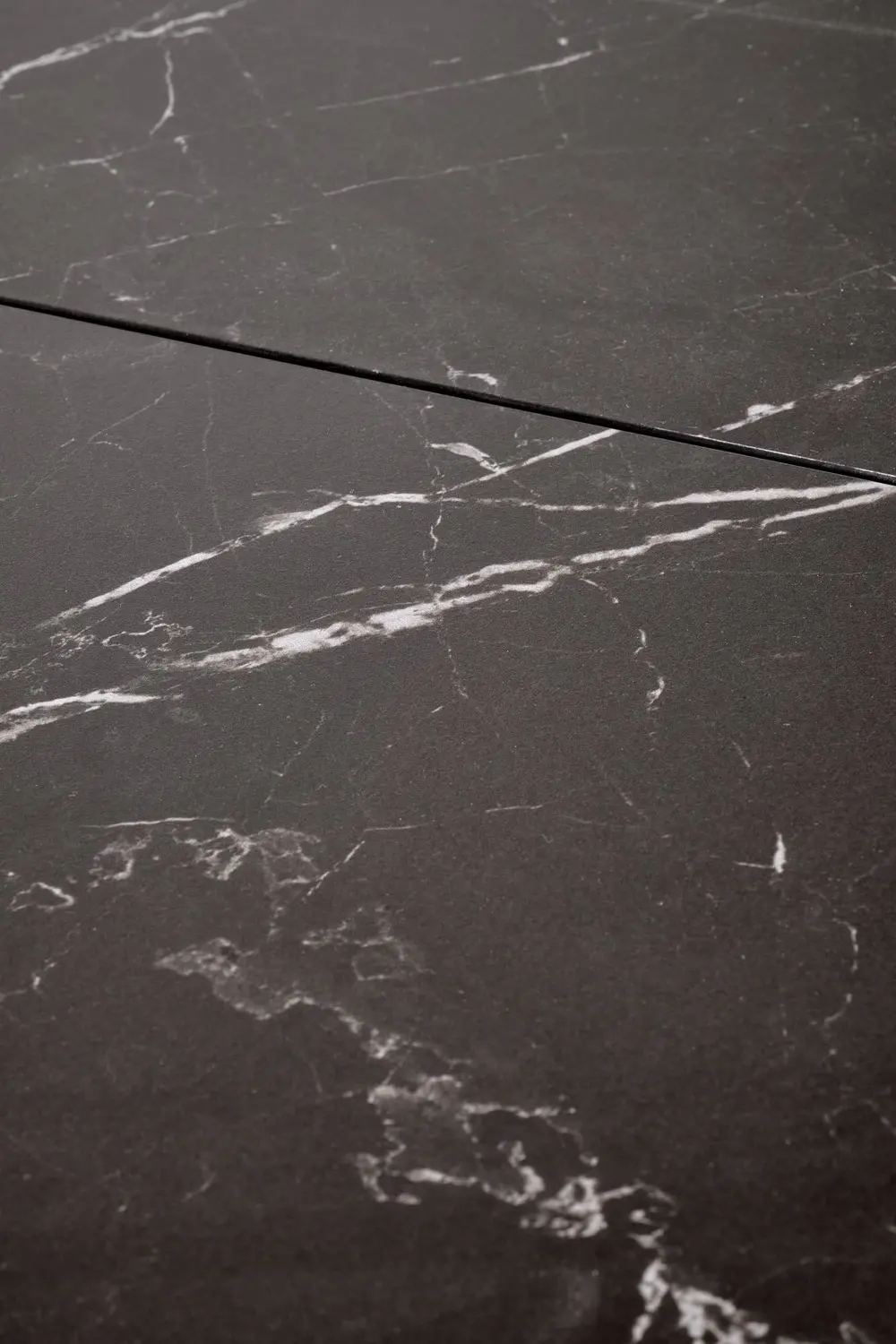 Стол раскладной Halmar Volant 140/180 (Black Marble/Golden Oak/Black) - 5