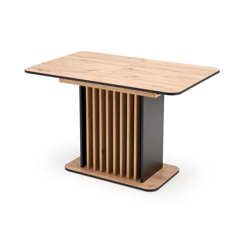 Masa extensibila Halmar Wilson 120/158 (Artisan Oak/Black)