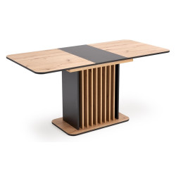 Masa extensibila Halmar Wilson 120/158 (Artisan Oak/Black) Thumb