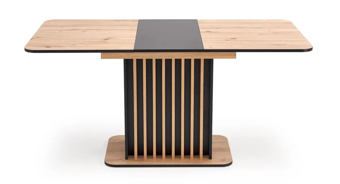 Masa extensibila Halmar Wilson 120/158 (Artisan Oak/Black)