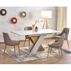 Masa extensibila Halmar Xarelto 130/175 (Cashmere/Cremona Oak)