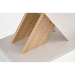 Masa extensibila Halmar Xarelto 130/175 (Cashmere/Cremona Oak) Thumb