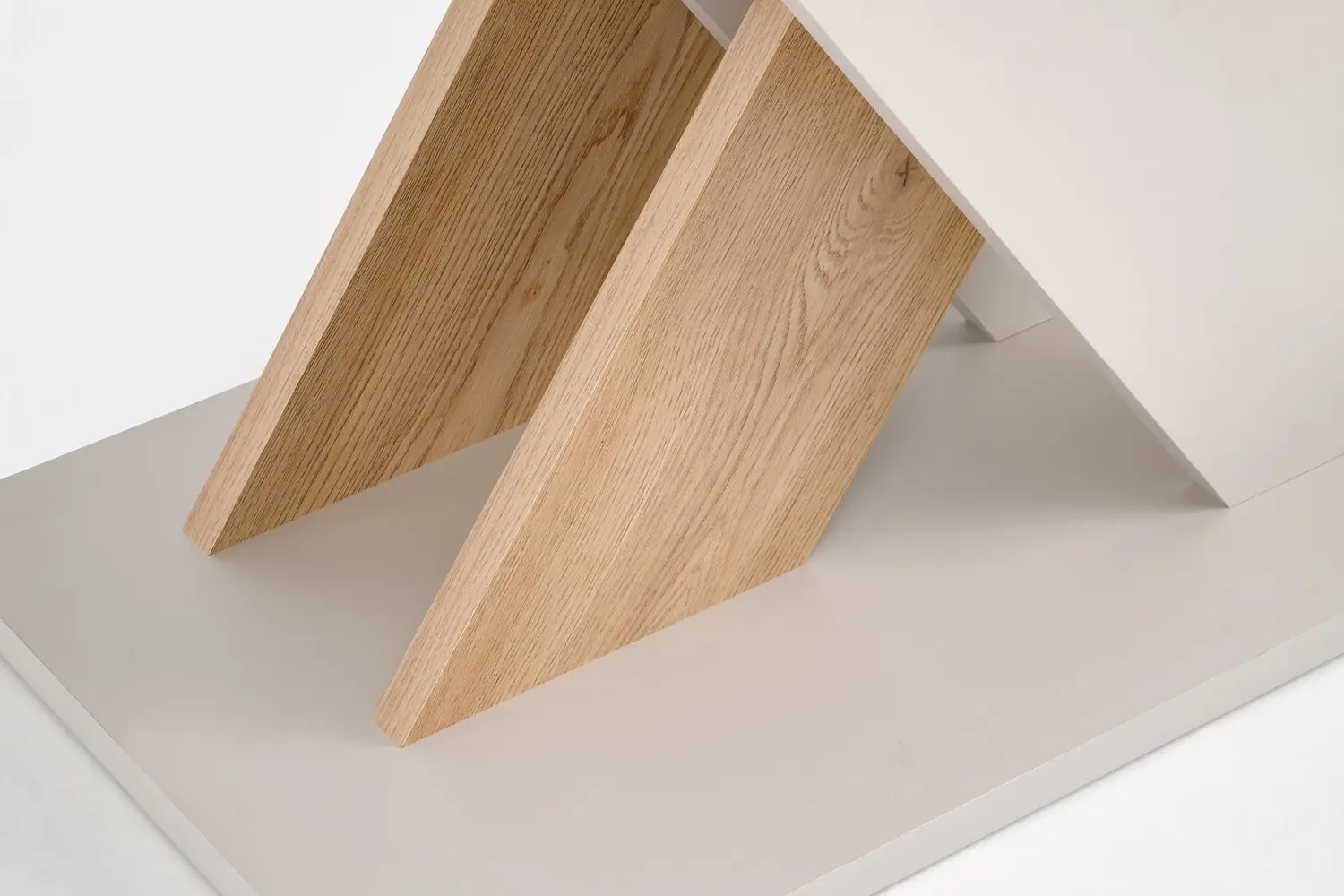 Masa extensibila Halmar Xarelto 130/175 (Cashmere/Cremona Oak)