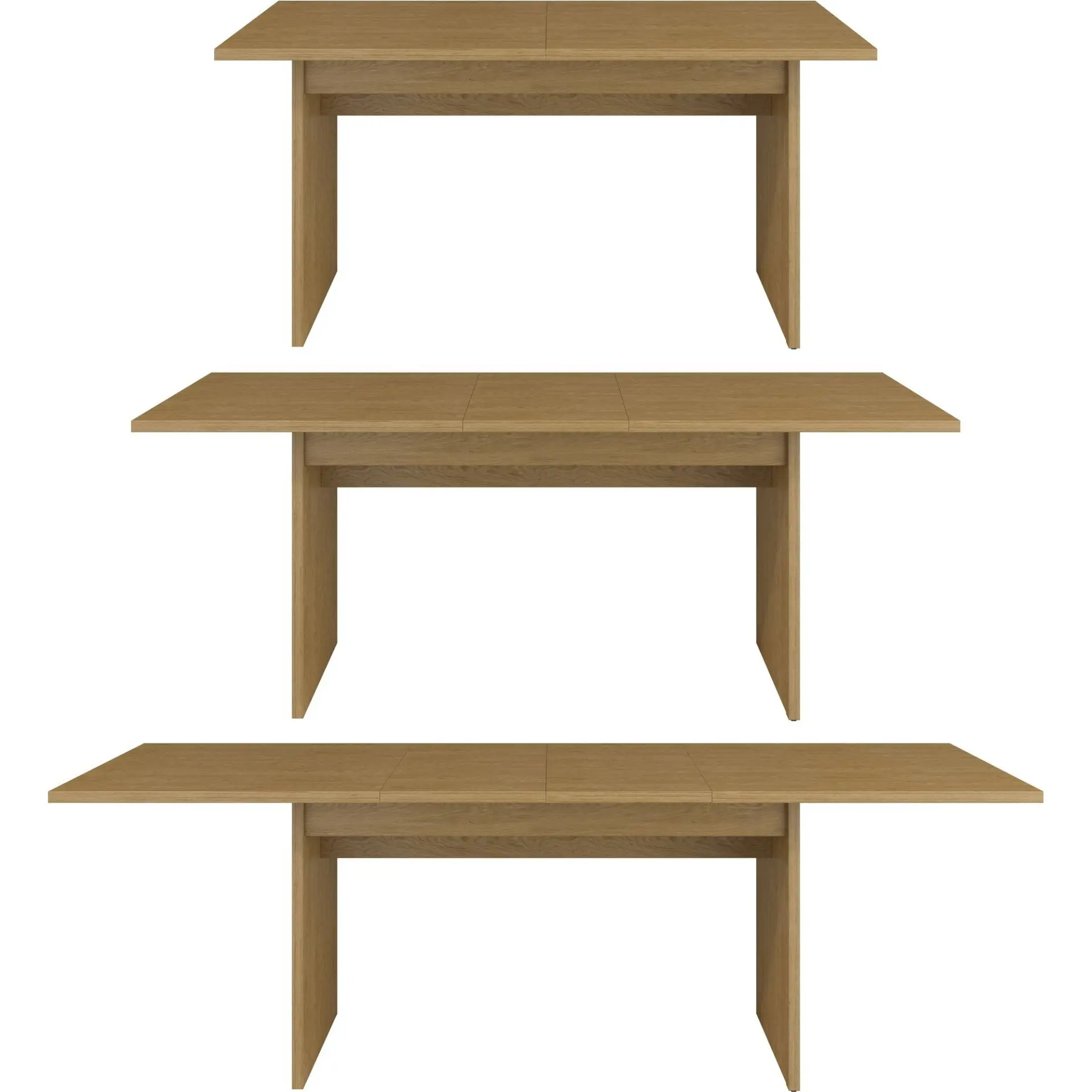 Раскладной стол Helvetia EKO 24BDMJ92 (Baltic Dune Oak) - 3