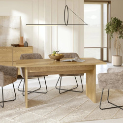Раскладной стол Helvetia EKO 24BDMJ92 (Baltic Dune Oak)