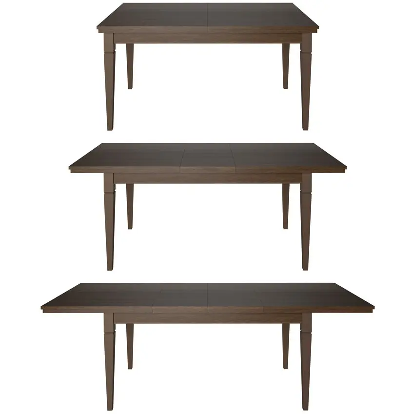 Раскладной стол Helvetia Evora 24D1JU92 (Dunin Oak) - 4