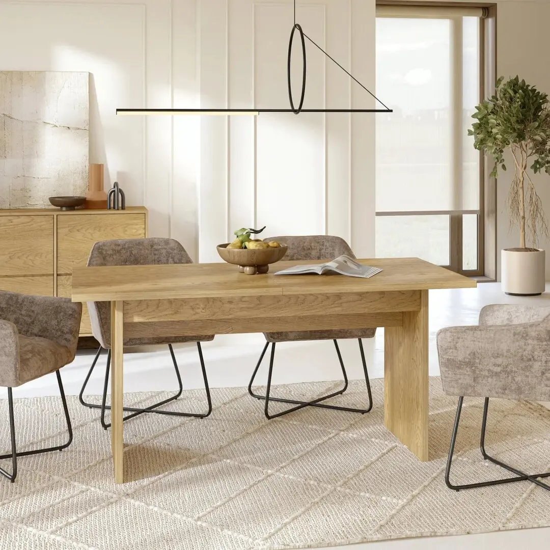 Стол Helvetia EKO 24BDMJ94 (Baltic Dune Oak)