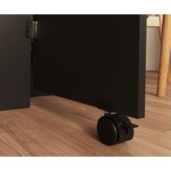 Складной стол Homcom 835-058V00AK 140x75x74 cm (Black/Oak) Thumb