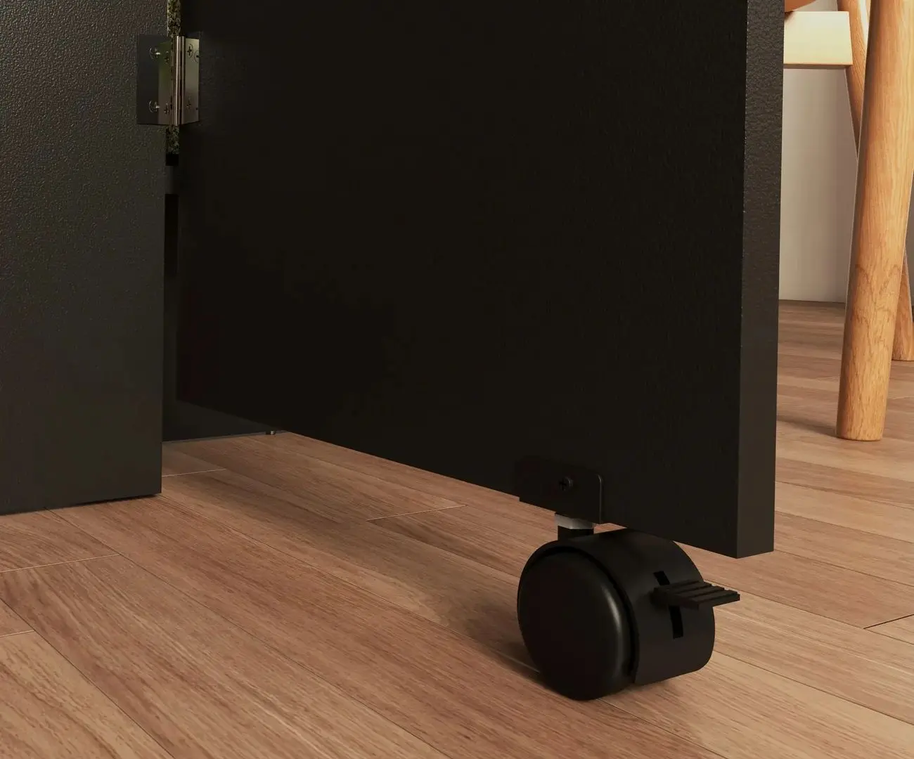 Складной стол Homcom 835-058V00AK 140x75x74 cm (Black/Oak) - 7