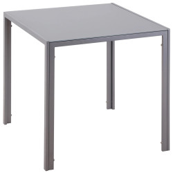 Masa Homcom 835-480 (Grey) Thumb