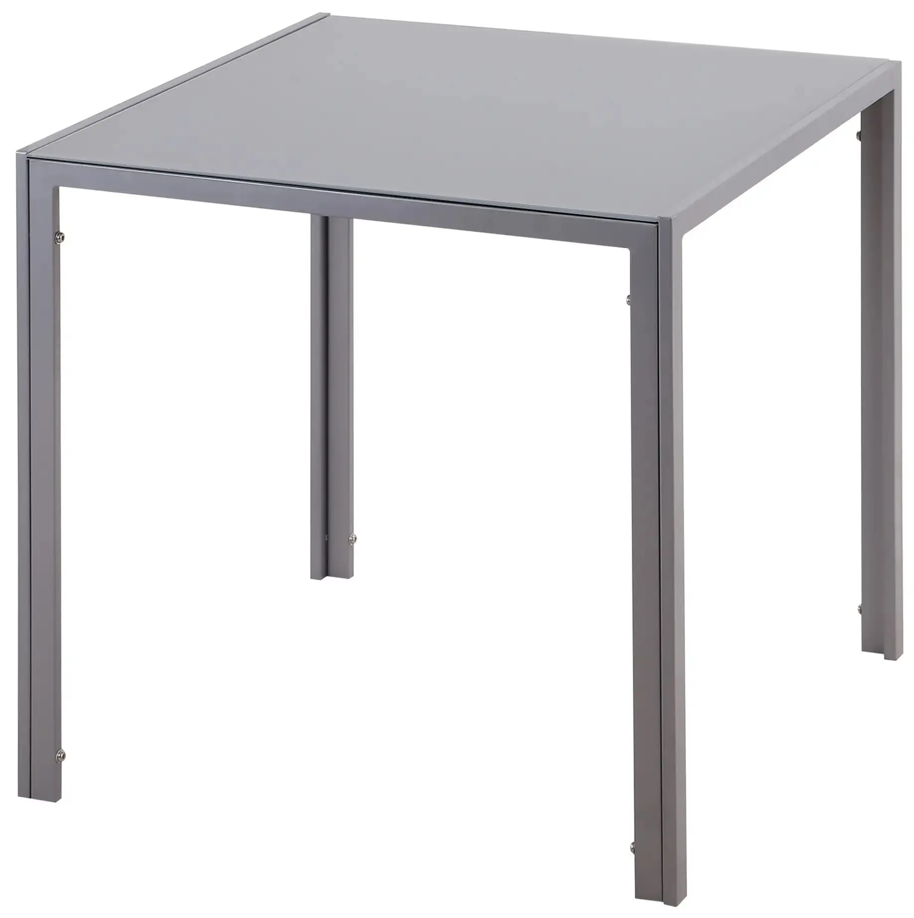 Masa Homcom 835-480 (Grey) - 4