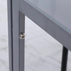 Masa Homcom 835-480 (Grey) Thumb