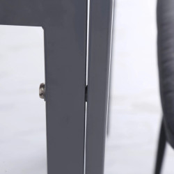 Masa Homcom 835-480 (Grey) Thumb