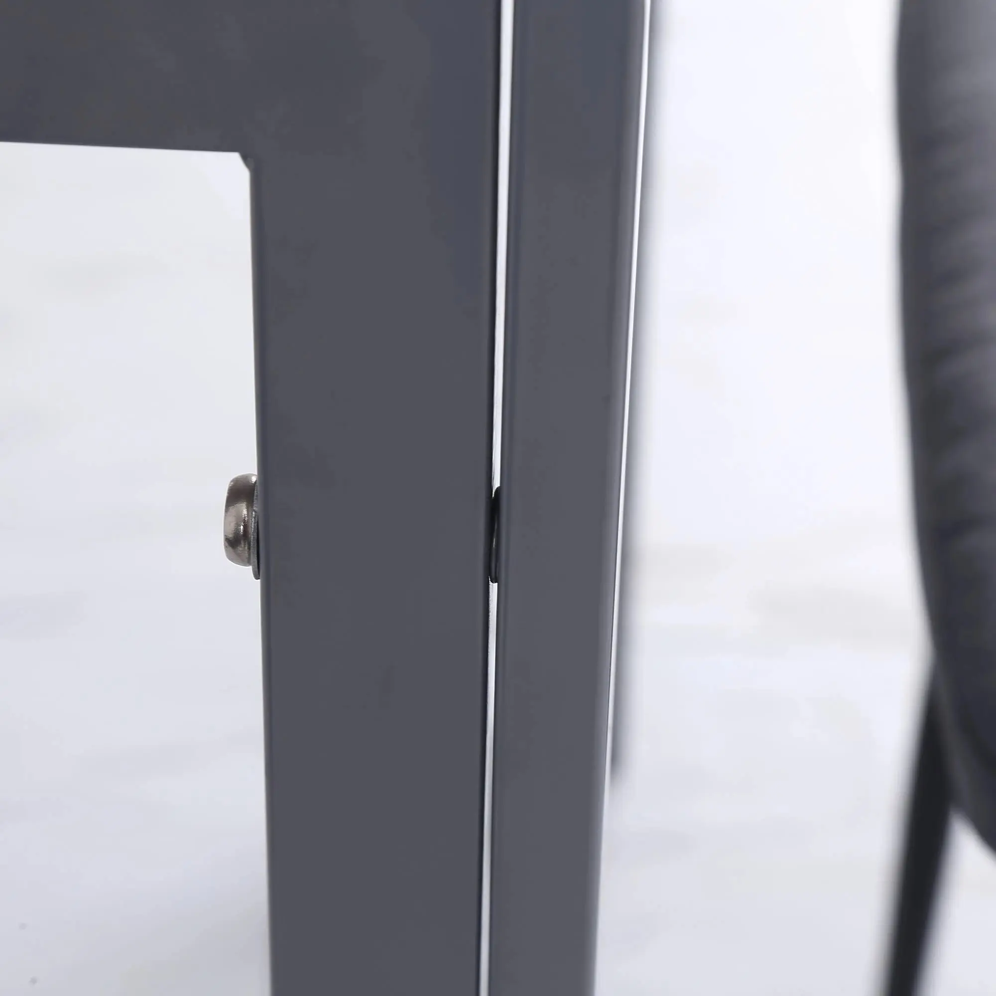 Masa Homcom 835-480 (Grey) - 8