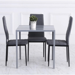 Masa Homcom 835-480 (Grey) Thumb