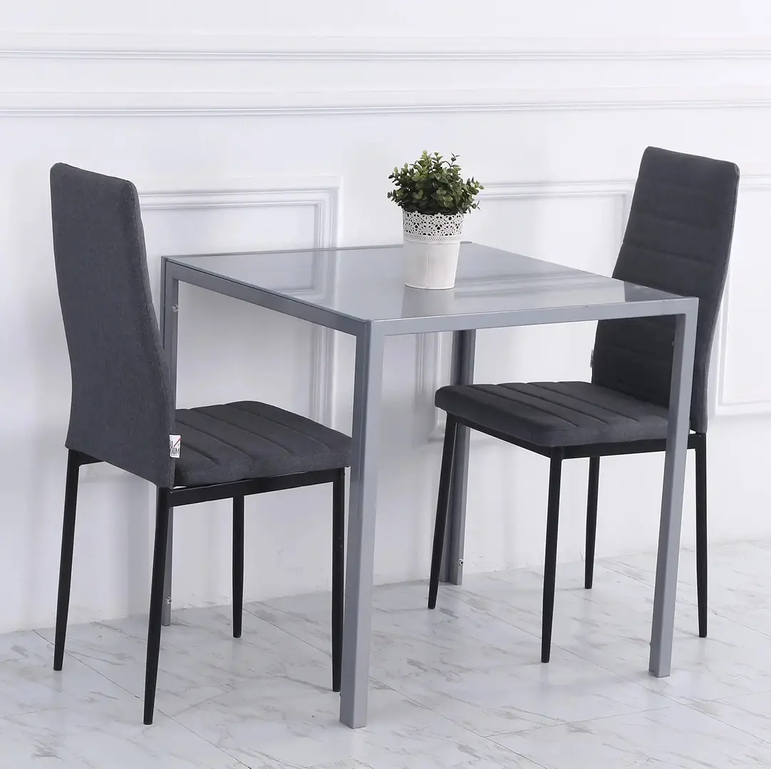 Masa Homcom 835-480 (Grey)