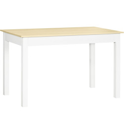Стол Homcom 835-891V00WT (White/Natural) Thumb