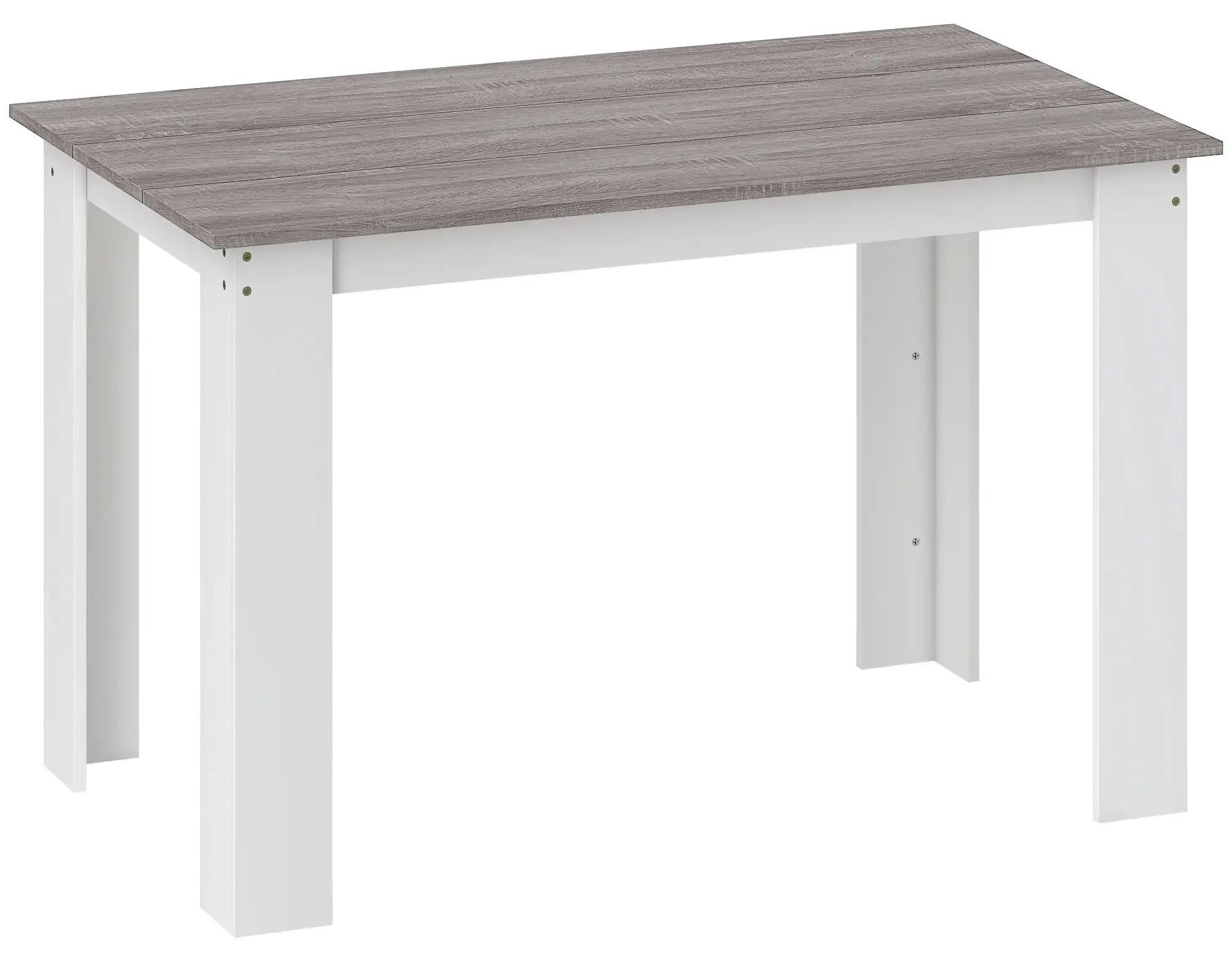 Стол Homcom 835-898V80GY (Grey/White) - 3