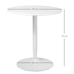 Стол Homcom 835-951V80WT (White) Thumb