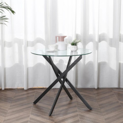 Стол Homcom 839-079 (Black)