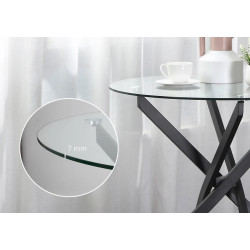 Стол Homcom 839-079 (Black) Thumb