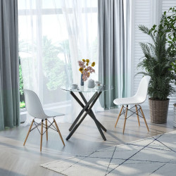 Стол Homcom 839-079 (Black) Thumb