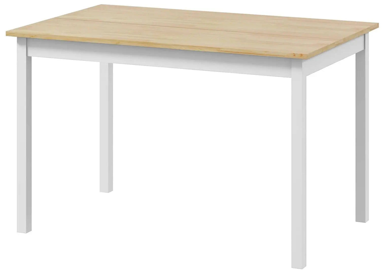 Masa Homcom 83A-103V00ND (Natural/White)