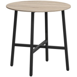 Стол Homcom 83A-266V00ND (Natural/Black) Thumb