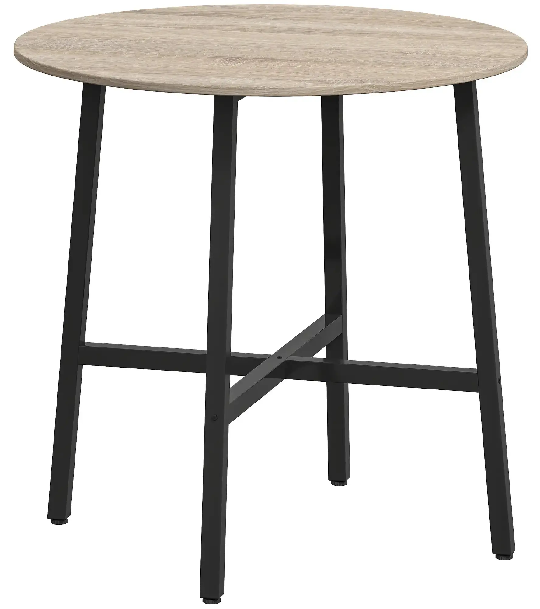 Стол Homcom 83A-266V00ND (Natural/Black) - 3