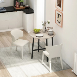 Стол Homcom 83A-266V00ND (Natural/Black) Thumb