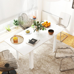 Стол раскладной Homcom 83A-233V00WT (White) Thumb