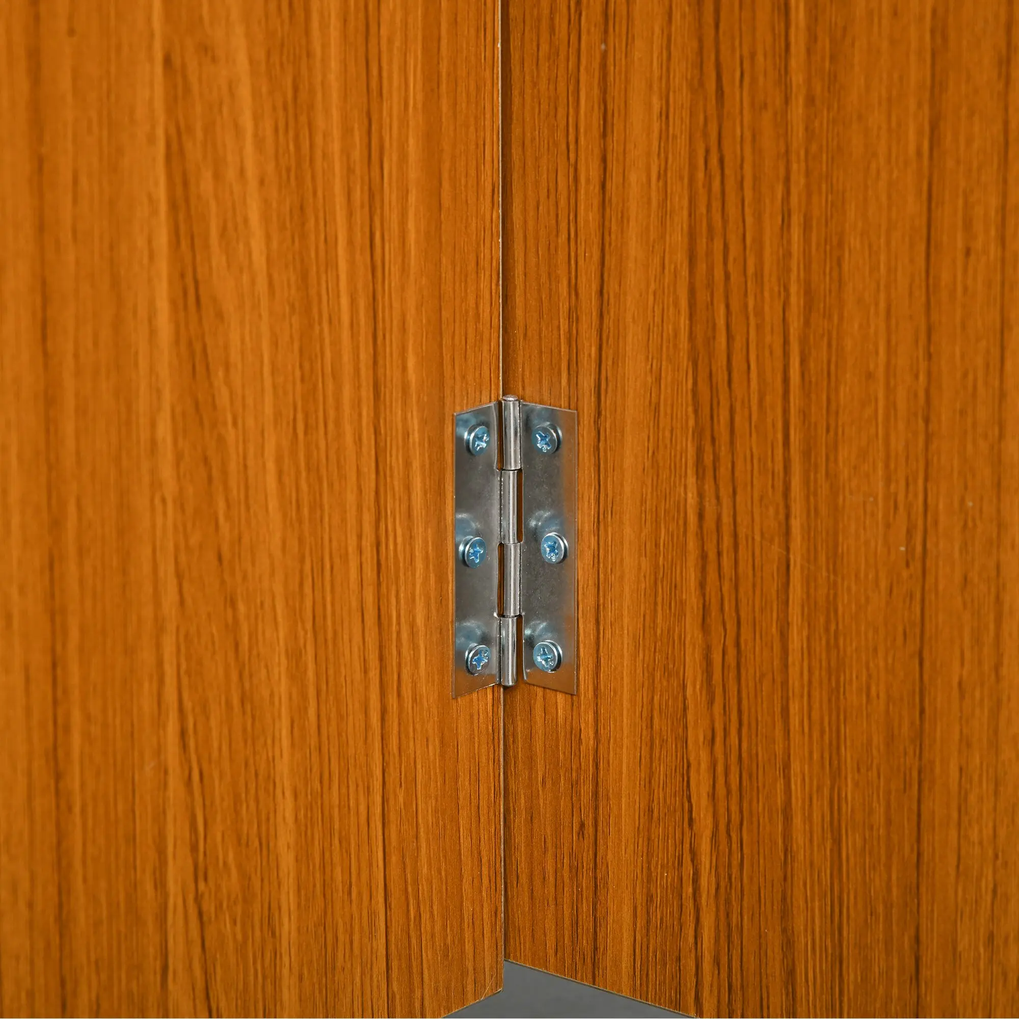 Masa pliabila Homcom 833-412 (White/Natural) - 6