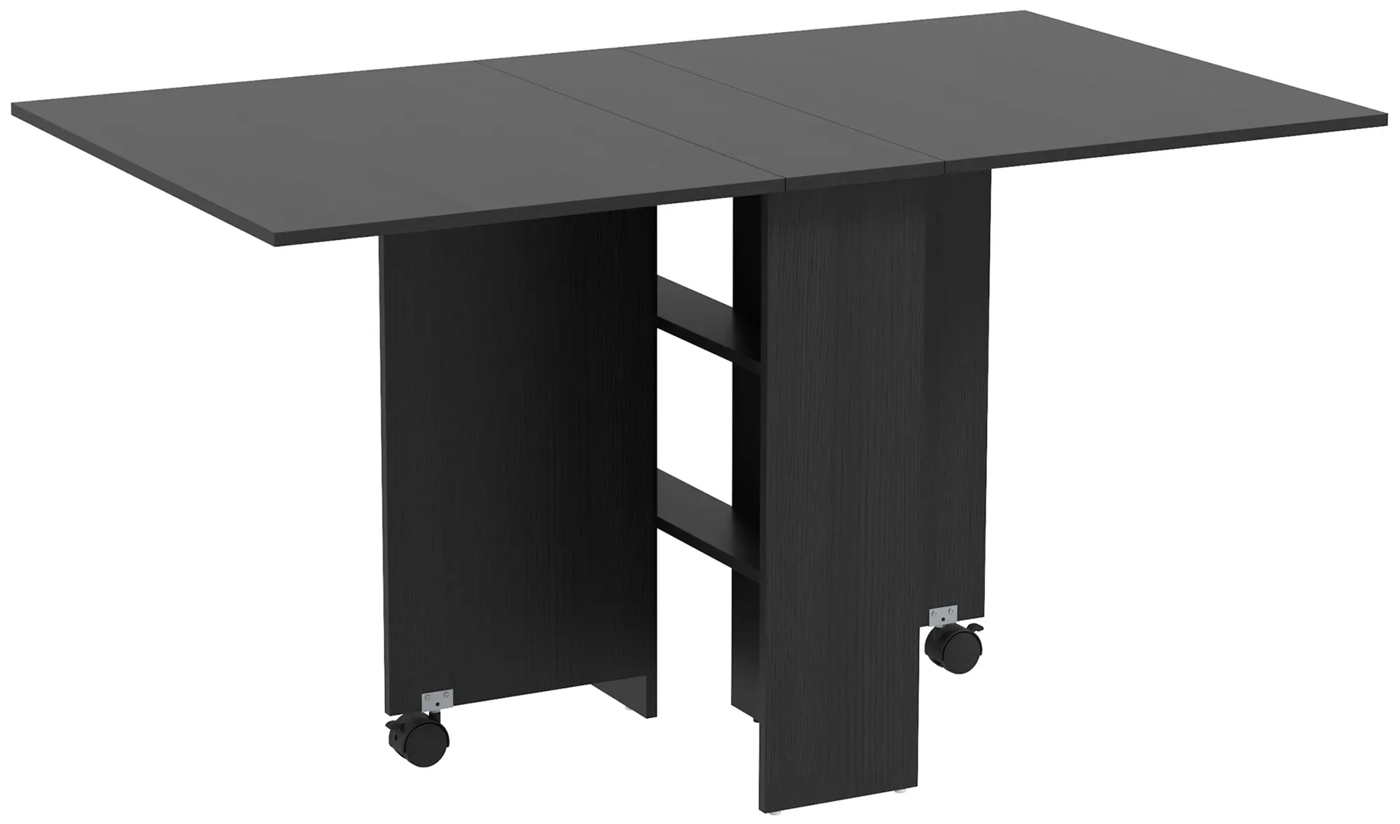 Стол складной Homcom 833-413V80BK (Black) - 3