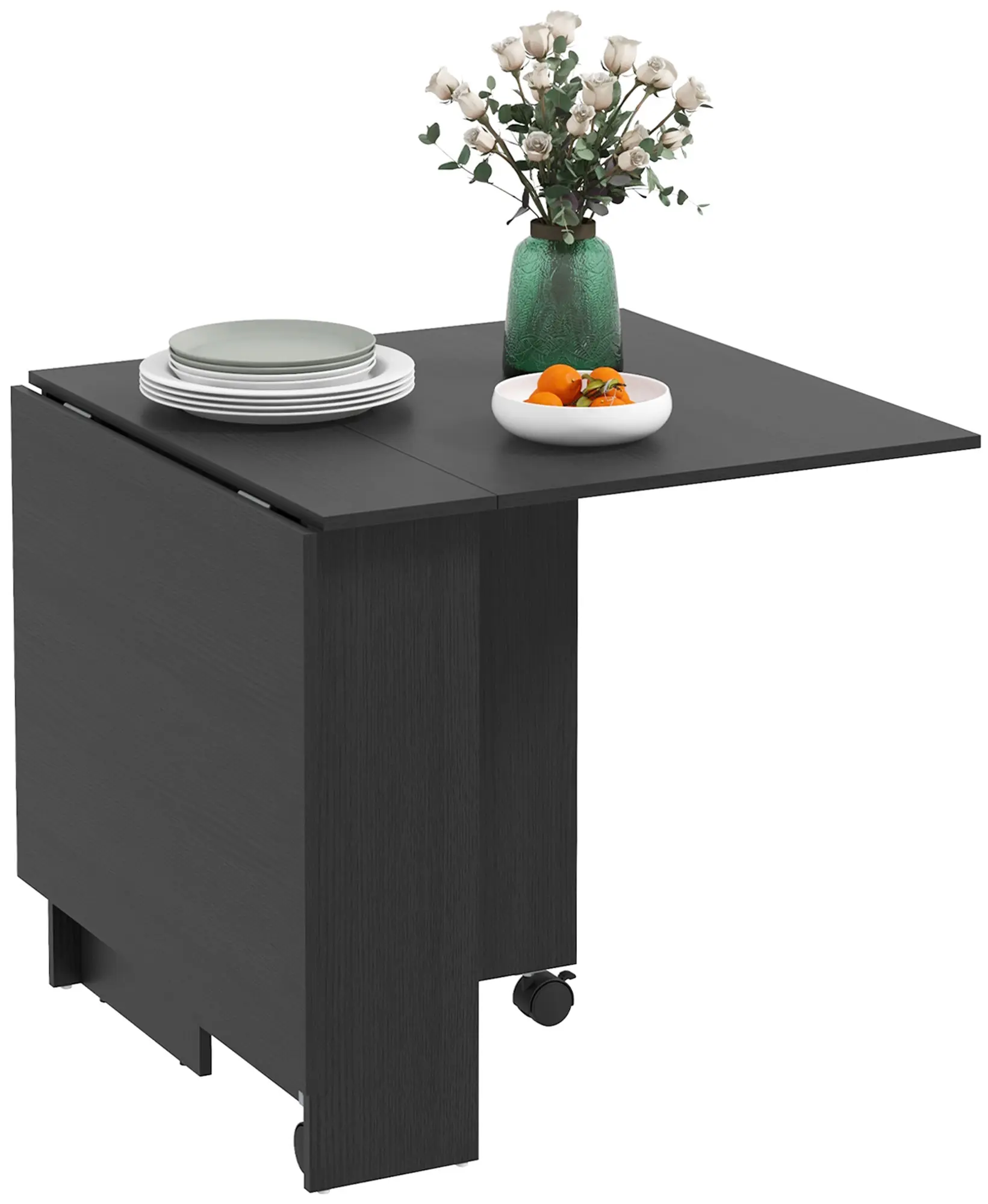 Стол складной Homcom 833-413V80BK (Black) - 4