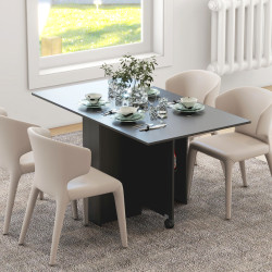 Стол складной Homcom 833-413V80BK (Black) Thumb