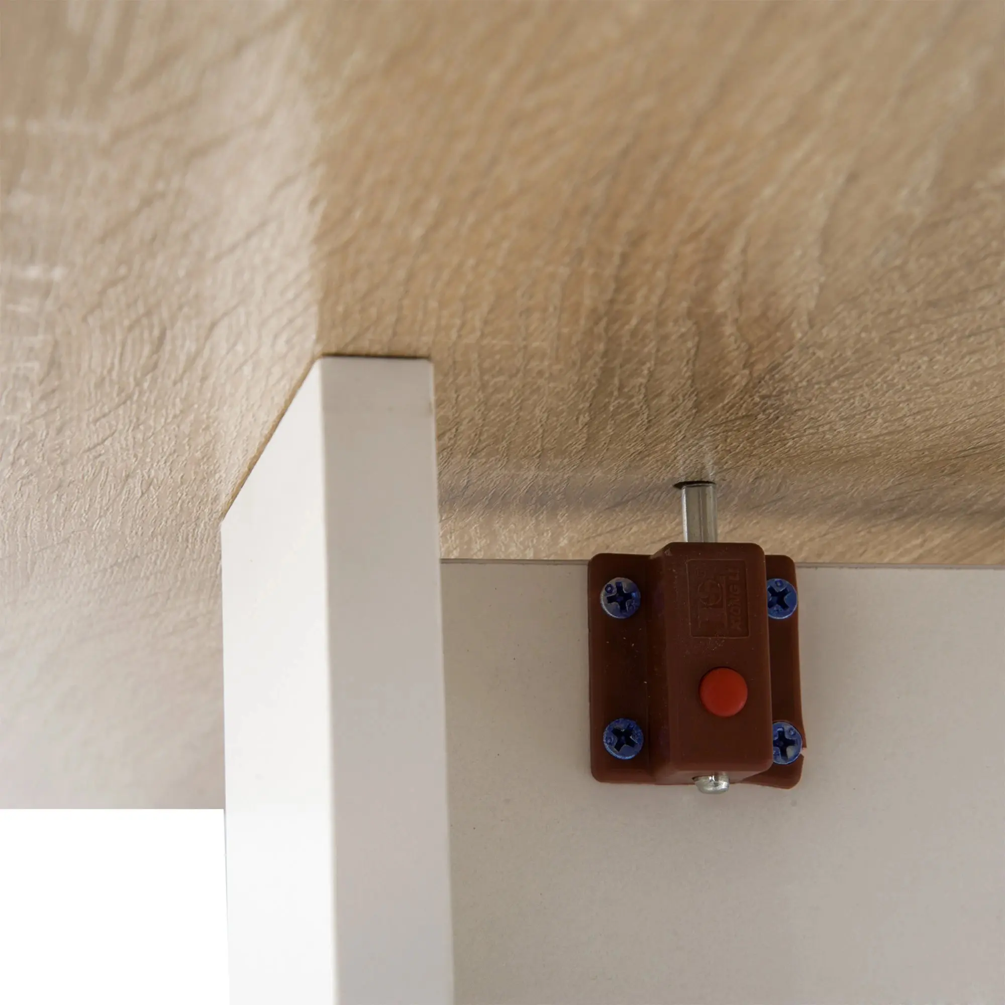 Masa pliabila Homcom 833-447 (White/Oak) - 4