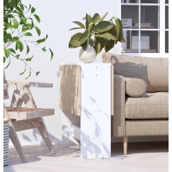 Masa pliabila Homcom 833-447 (White/Oak) Thumb