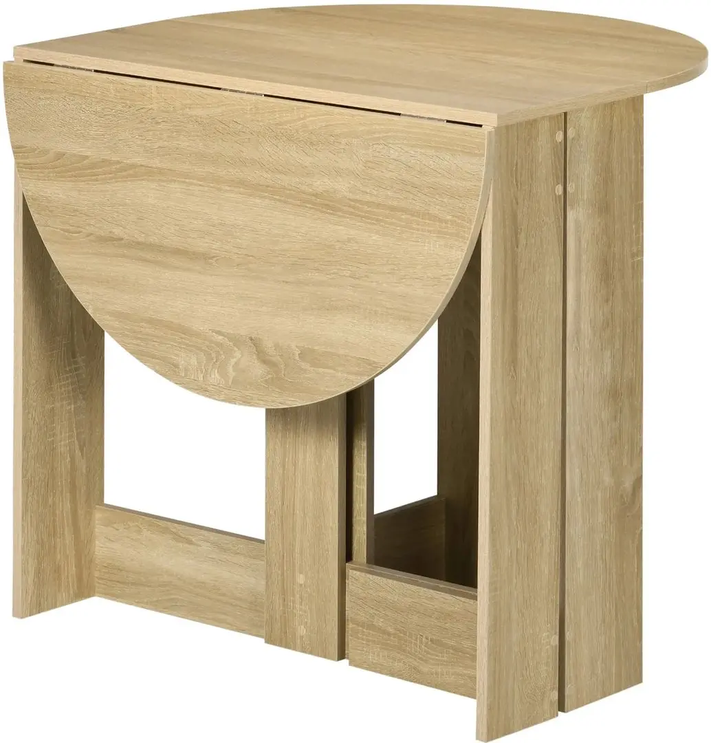 Стол складной Homcom 835-319V00AK 30/104x76x73 cm (Oak) - 3