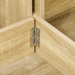 Стол складной Homcom 835-319V00AK 30/104x76x73 cm (Oak) Thumb