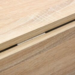 Стол складной Homcom 835-339 38/118x80x72 cm (White/Wood) Thumb