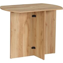 Masa pliabila Homcom 835-650AK 47/90x60x74 cm (Oak) Thumb