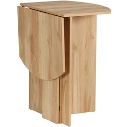 Masa pliabila Homcom 835-650AK 47/90x60x74 cm (Oak) Thumb