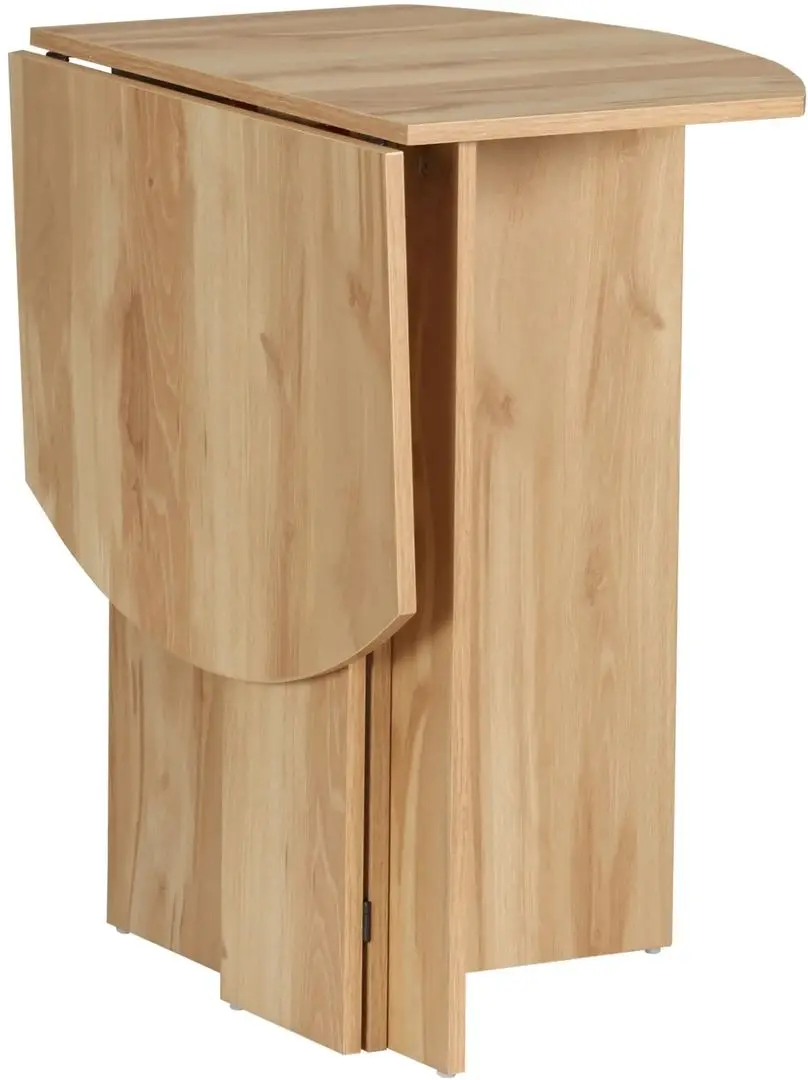 Masa pliabila Homcom 835-650AK 47/90x60x74 cm (Oak)
