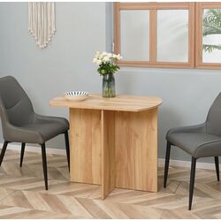 Masa pliabila Homcom 835-650AK 47/90x60x74 cm (Oak)